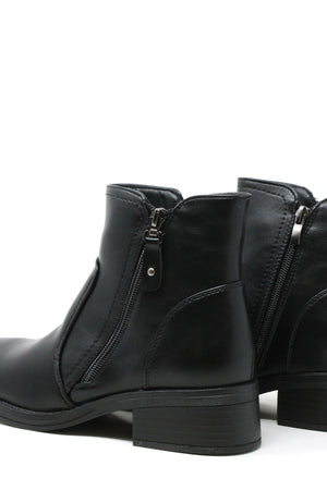 Western Ankle Boot