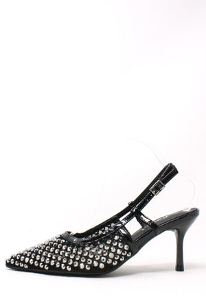 Diamante Slingback