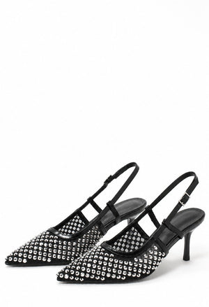 Diamante Slingback