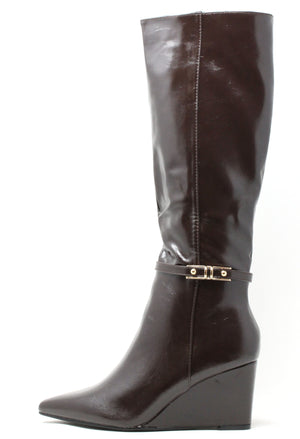 Wedge Knee High Boot