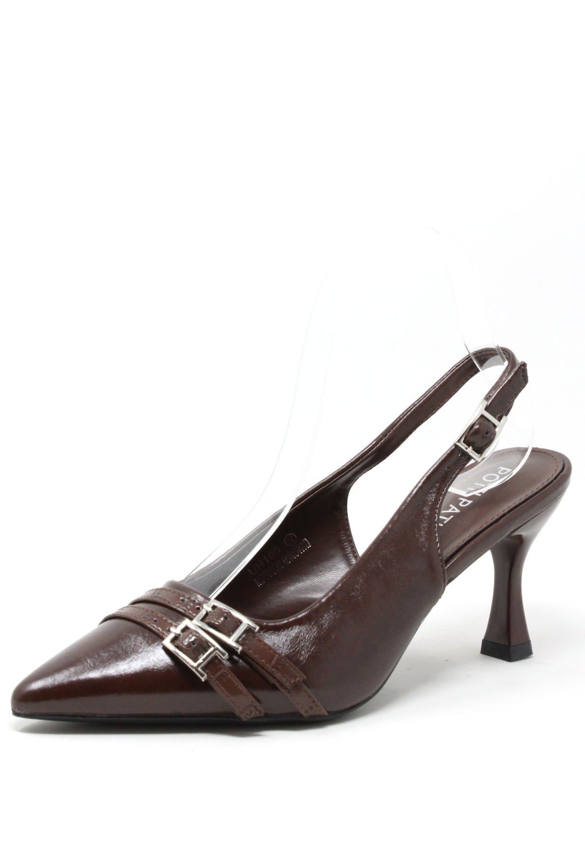 Vintage Look Slingback Heel