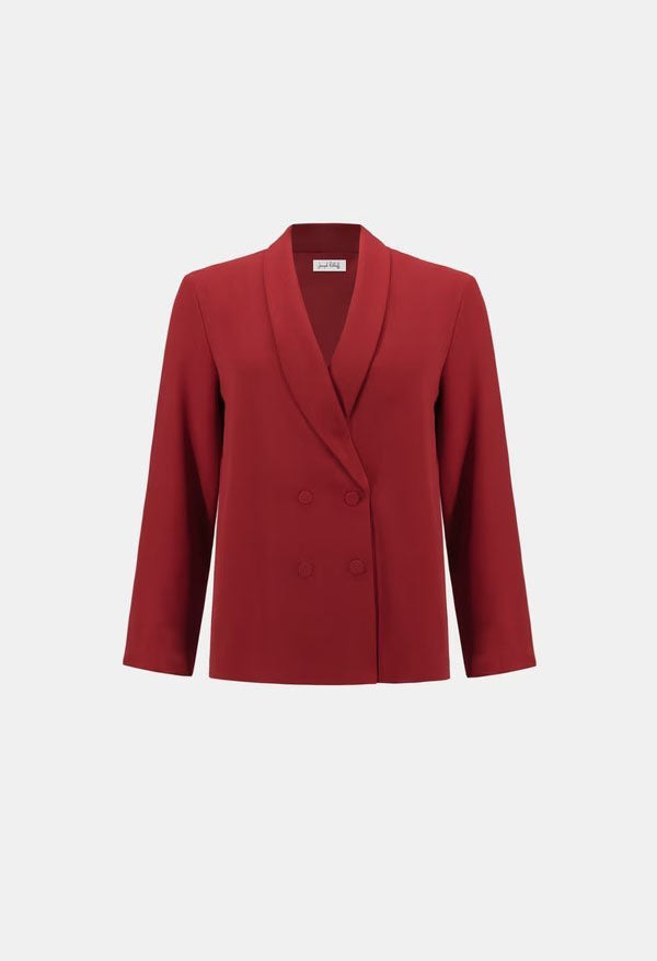 Shawl Collar Business Blazer