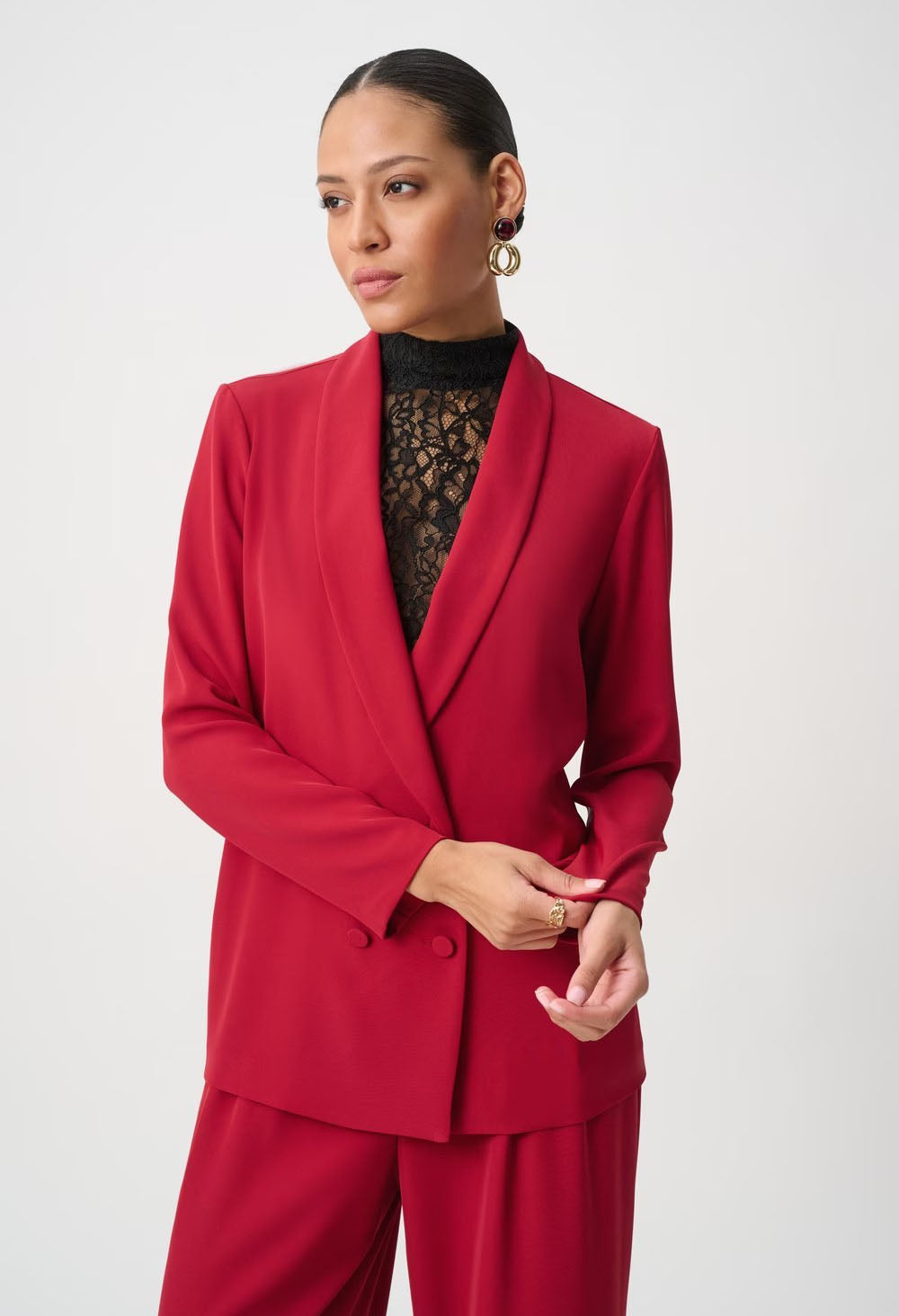 Shawl Collar Business Blazer