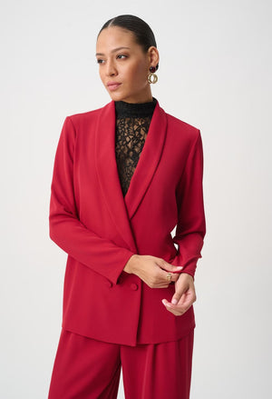 Shawl Collar Business Blazer
