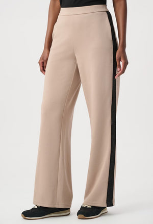 Wide Leg Pant With Rhinestones