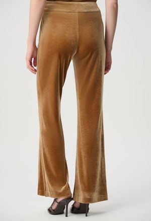 Velvet Flared Pants