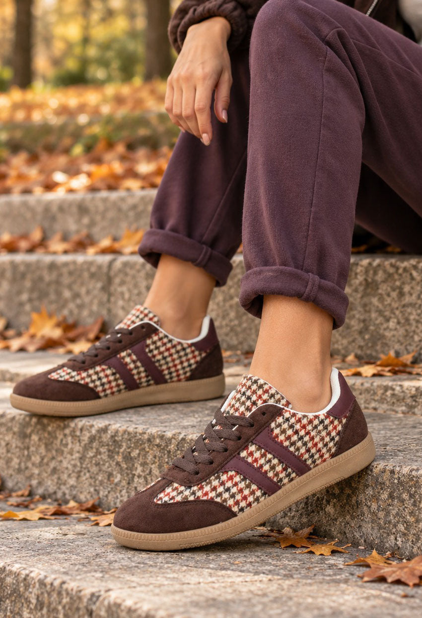 houndstooth trainer
