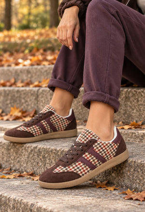 houndstooth trainer