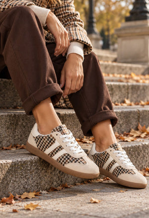 houndstooth trainer