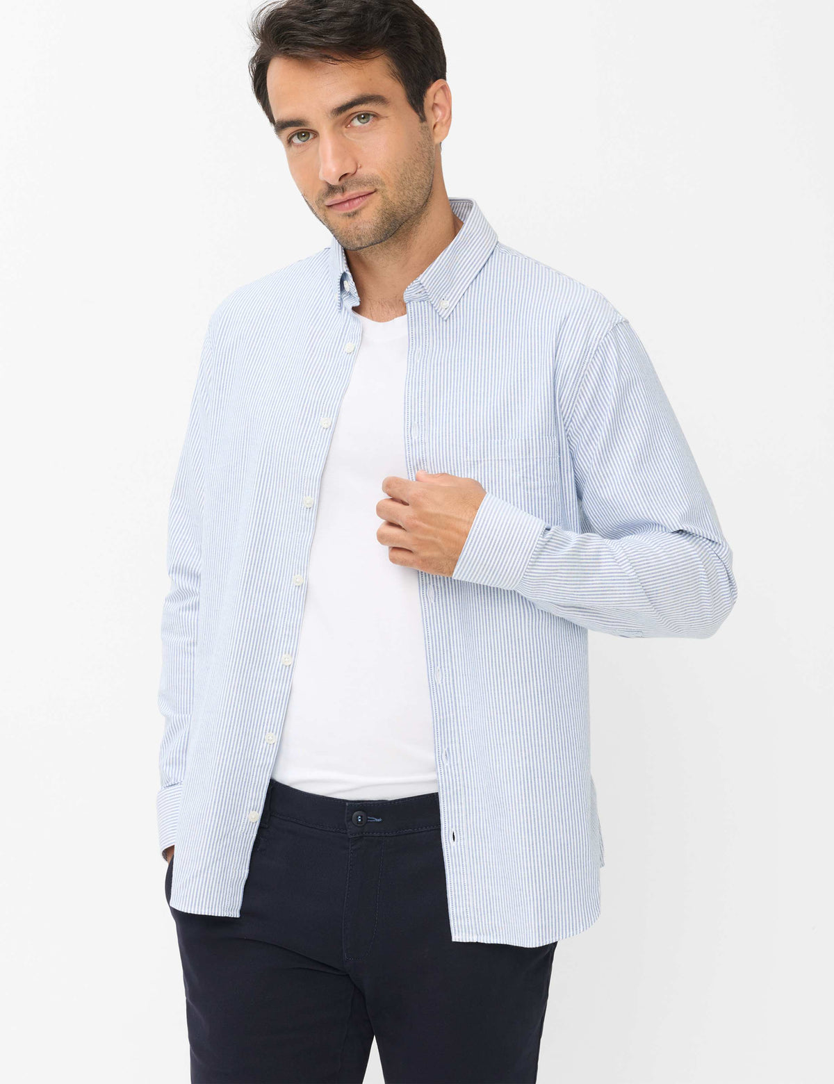 Daniel S Striped Shirt