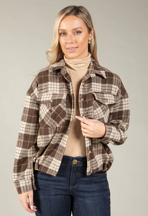 Plaid Shacket