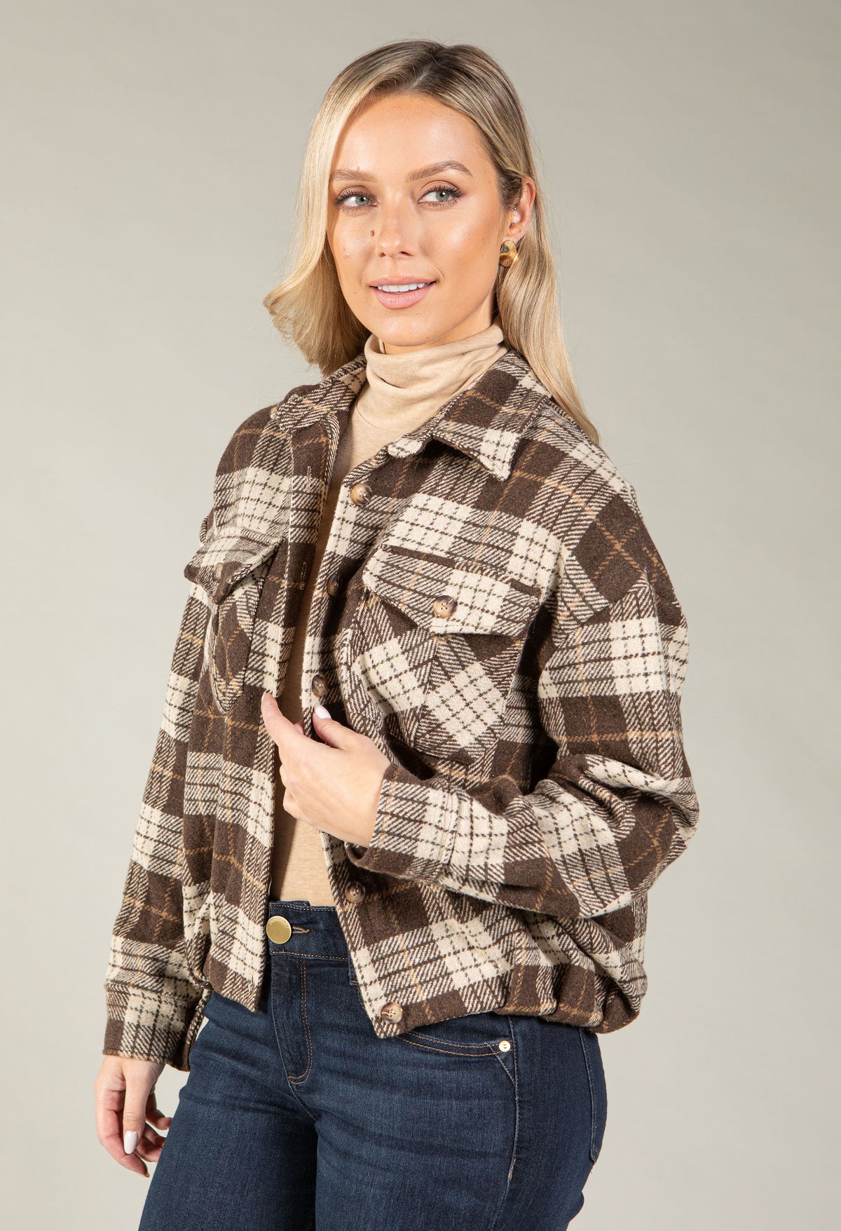 Plaid Shacket