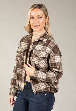 Plaid Shacket