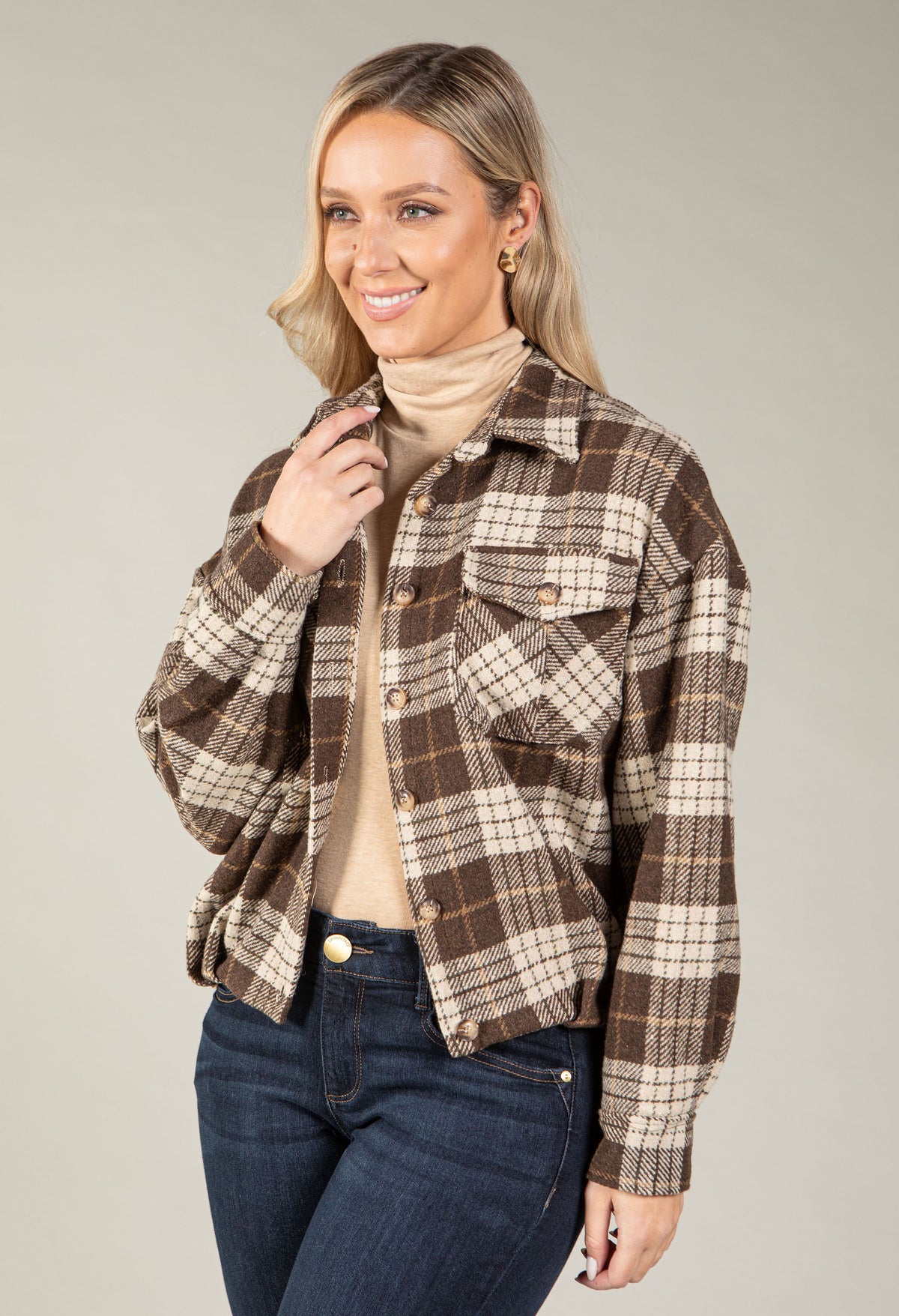 Plaid Shacket