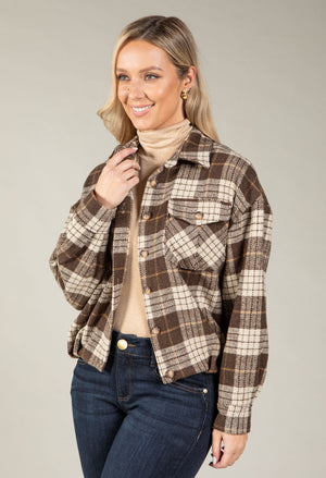 Plaid Shacket