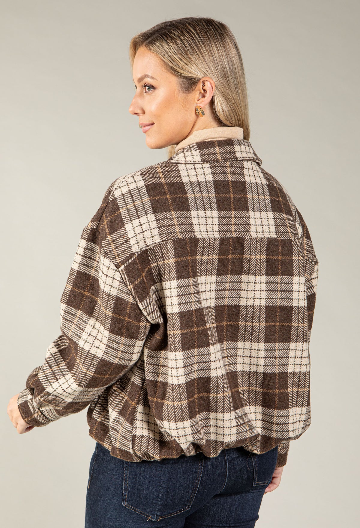 Plaid Shacket