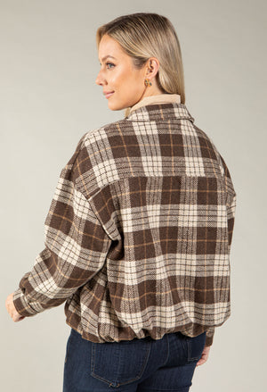Plaid Shacket