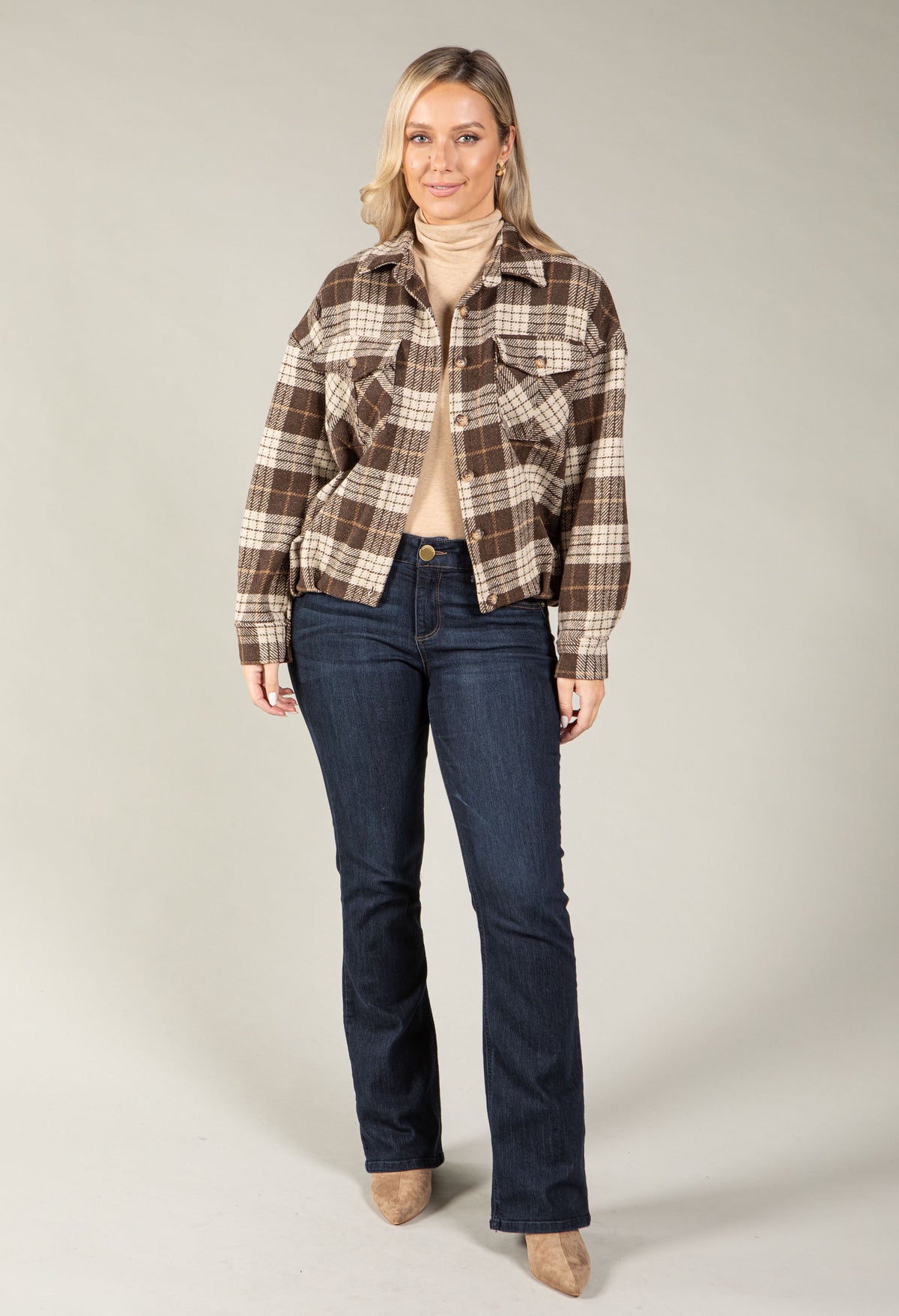 Plaid Shacket