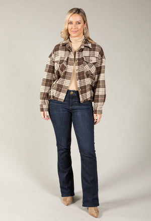 Plaid Shacket
