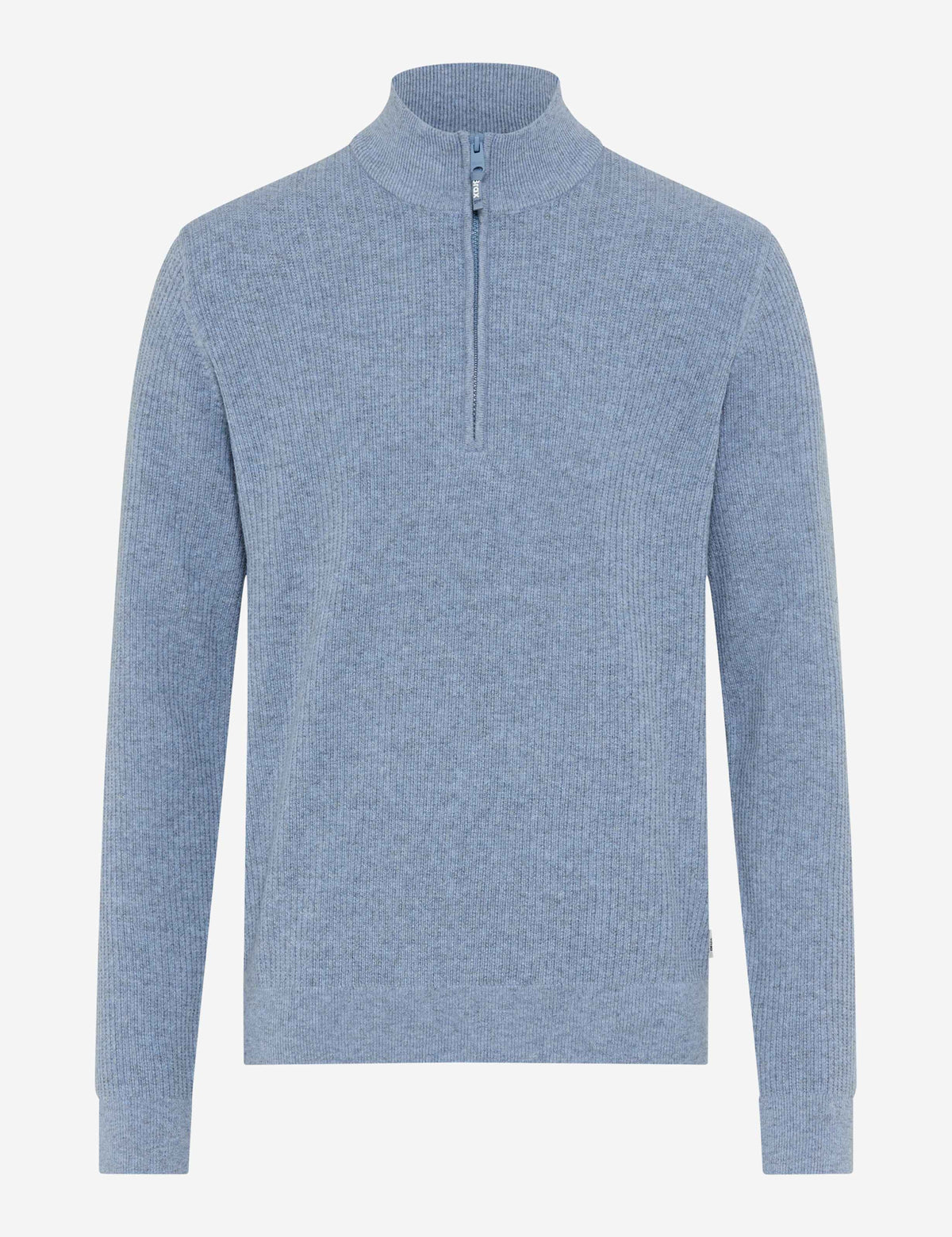 Steffen Knitted Half Zip