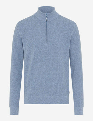 Steffen Knitted Half Zip