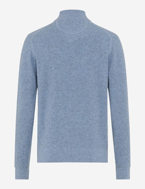 Steffen Knitted Half Zip
