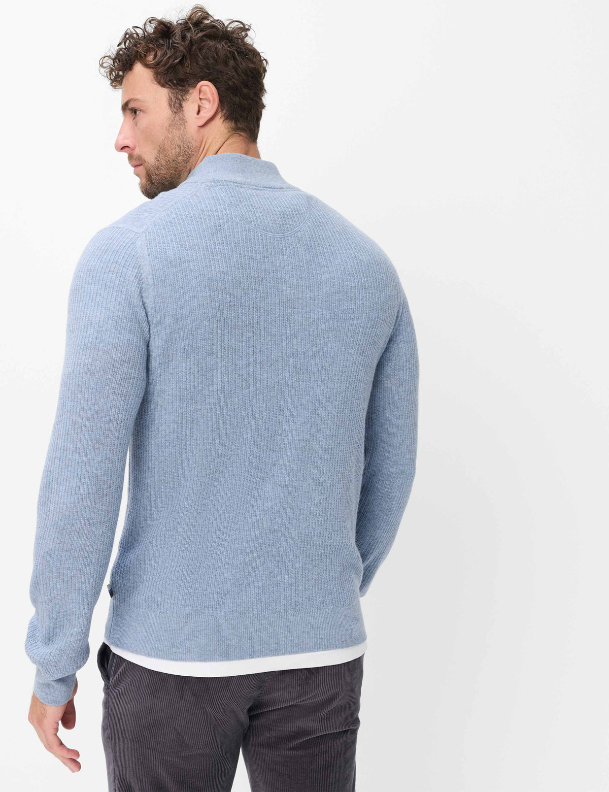 Steffen Knitted Half Zip
