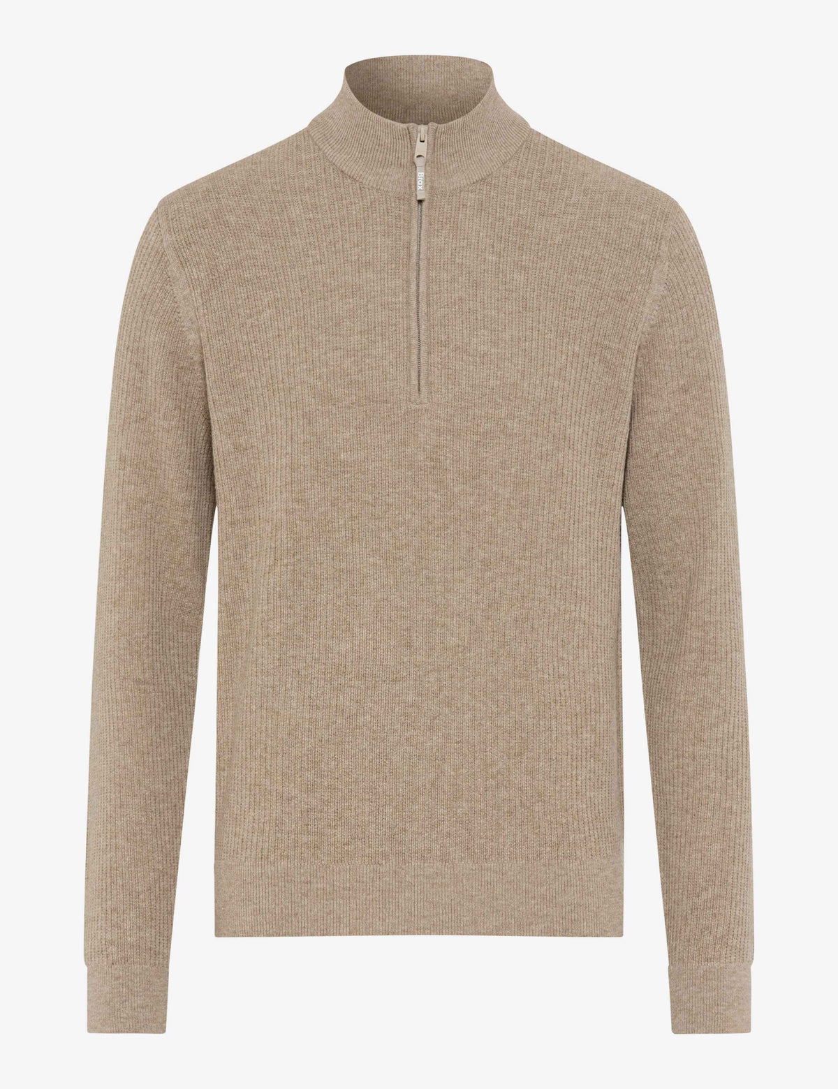 Steffen Knitted Half Zip
