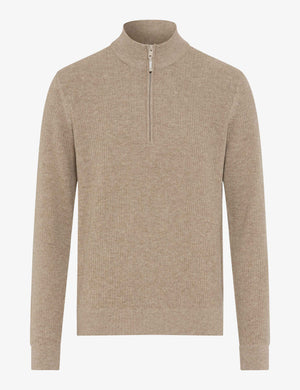 Steffen Knitted Half Zip