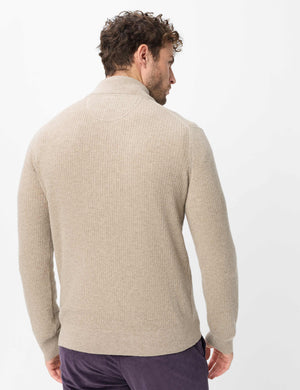 Steffen Knitted Half Zip