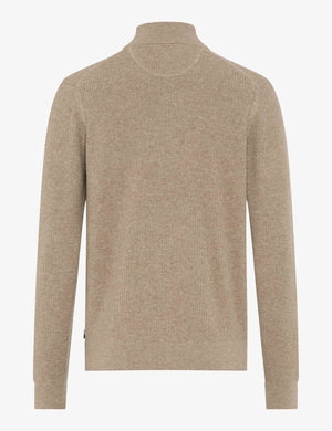 Steffen Knitted Half Zip