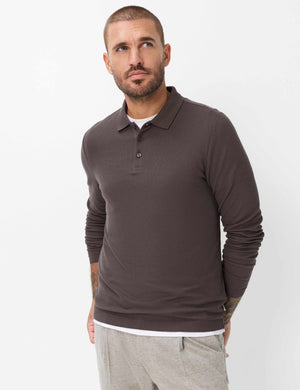 Long Sleeve Polo Shirt