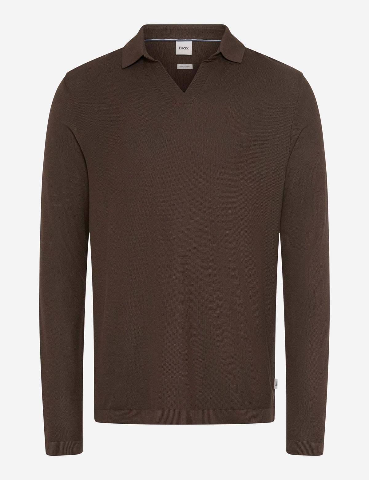 Long Sleeve Polo Shirt