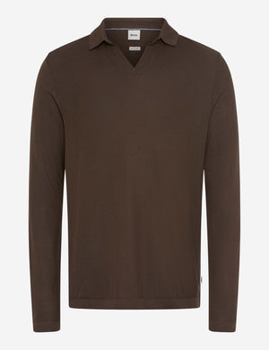 Long Sleeve Polo Shirt