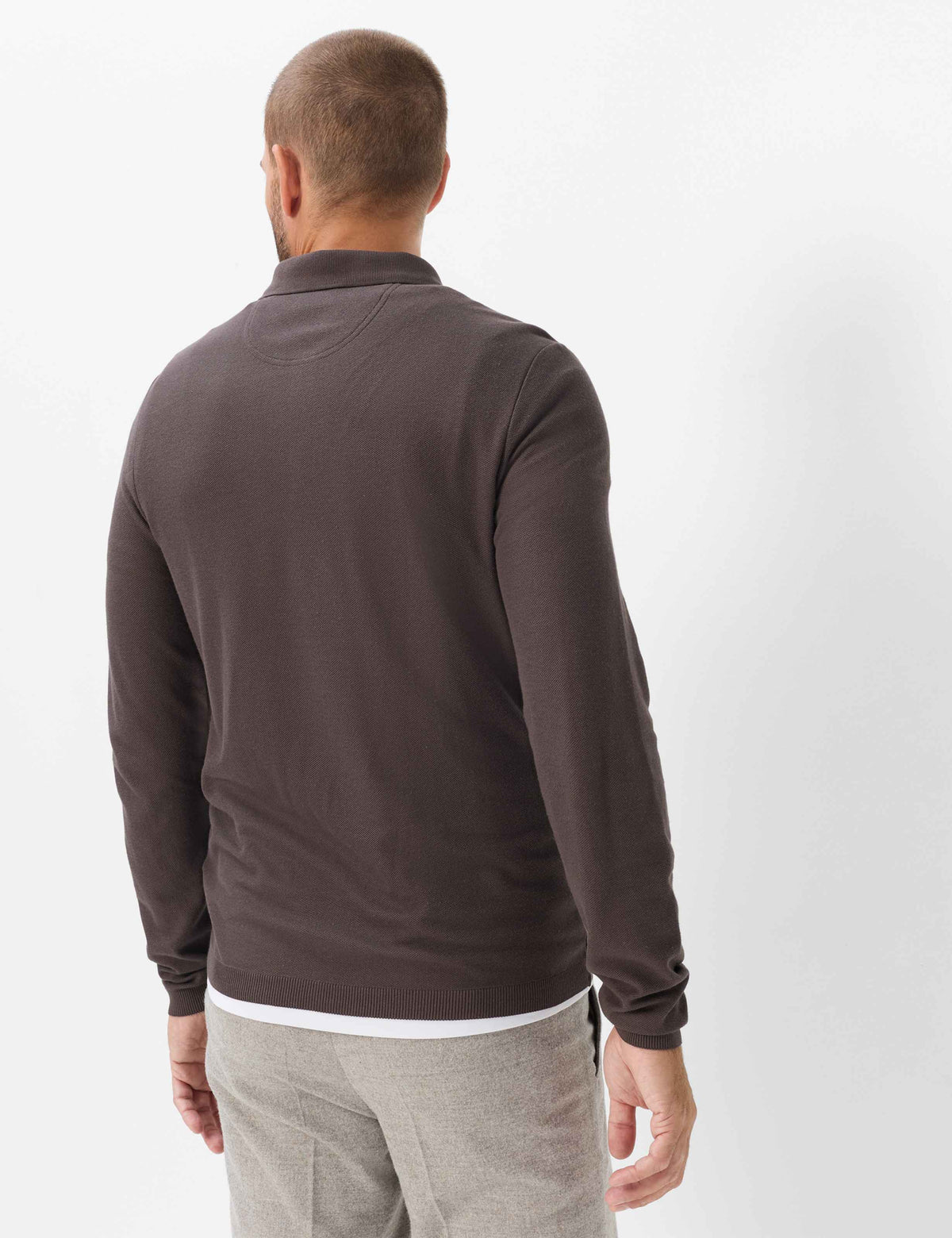 Long Sleeve Polo Shirt