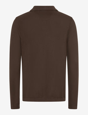 Long Sleeve Polo Shirt