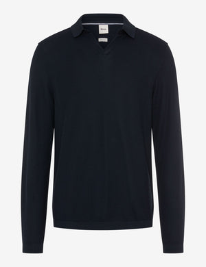 Long Sleeve Polo Shirt