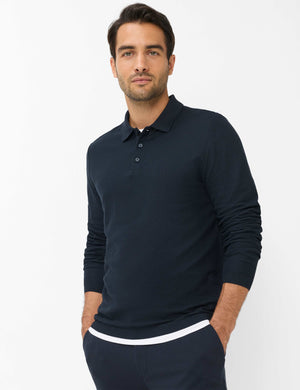 Long Sleeve Polo Shirt