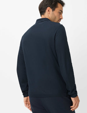 Long Sleeve Polo Shirt