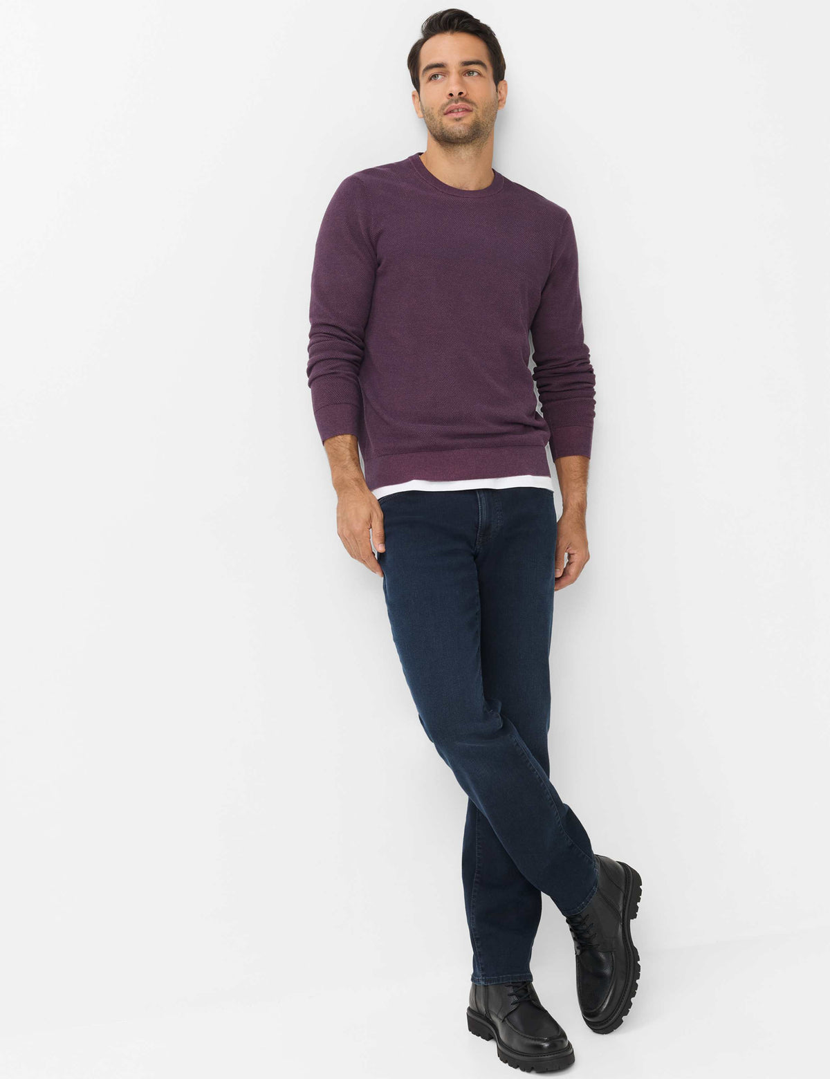 Steffen Knitted Jumper