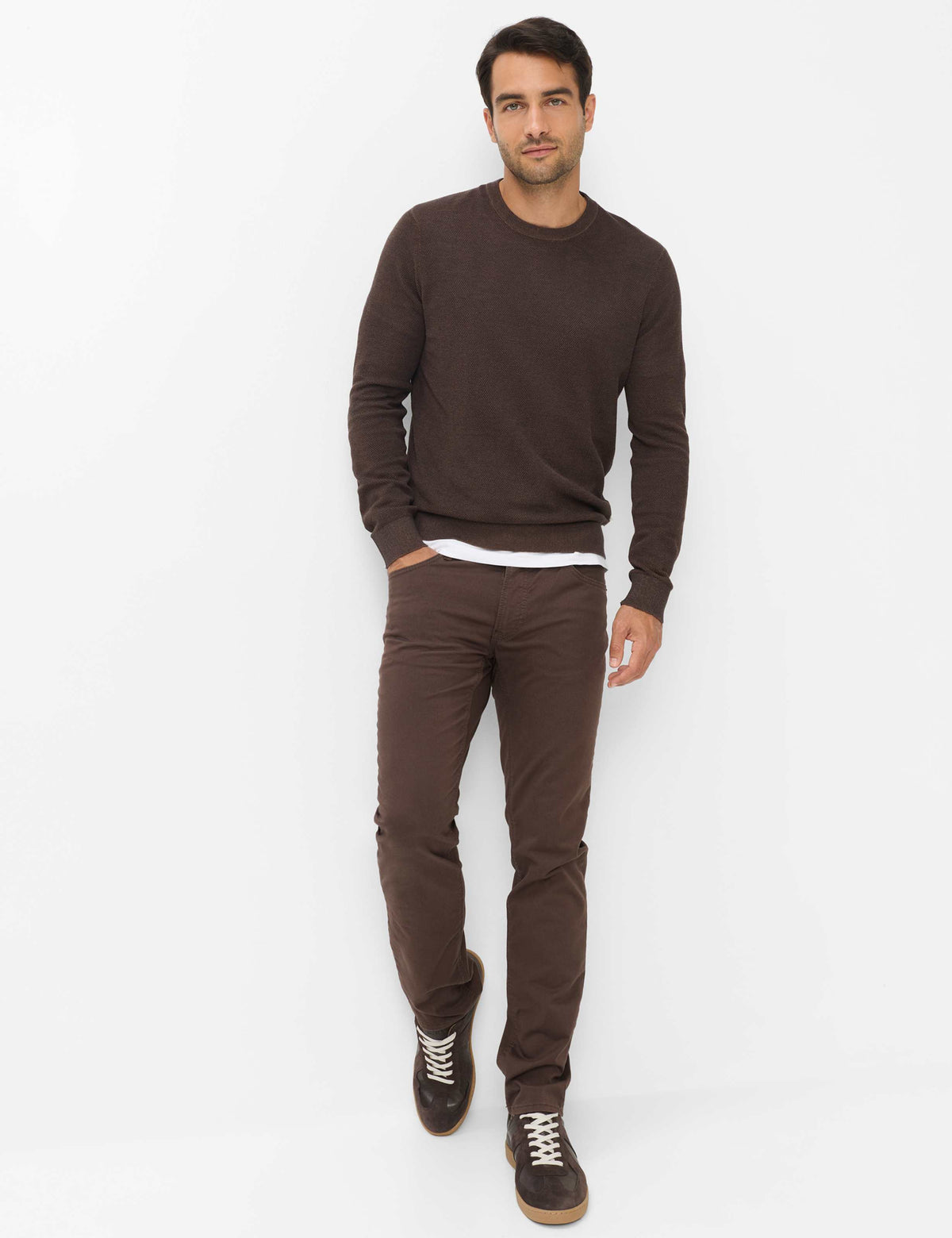 Steffen Knitted Jumper