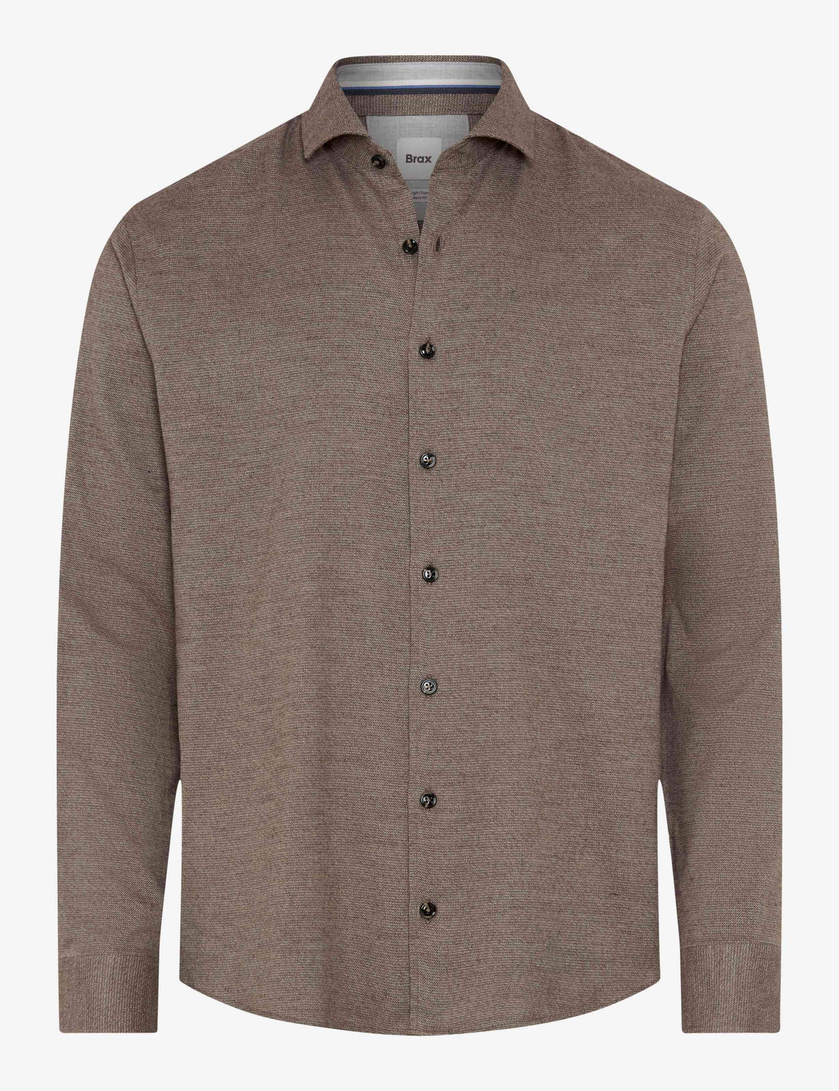 Notched Collar Shirt