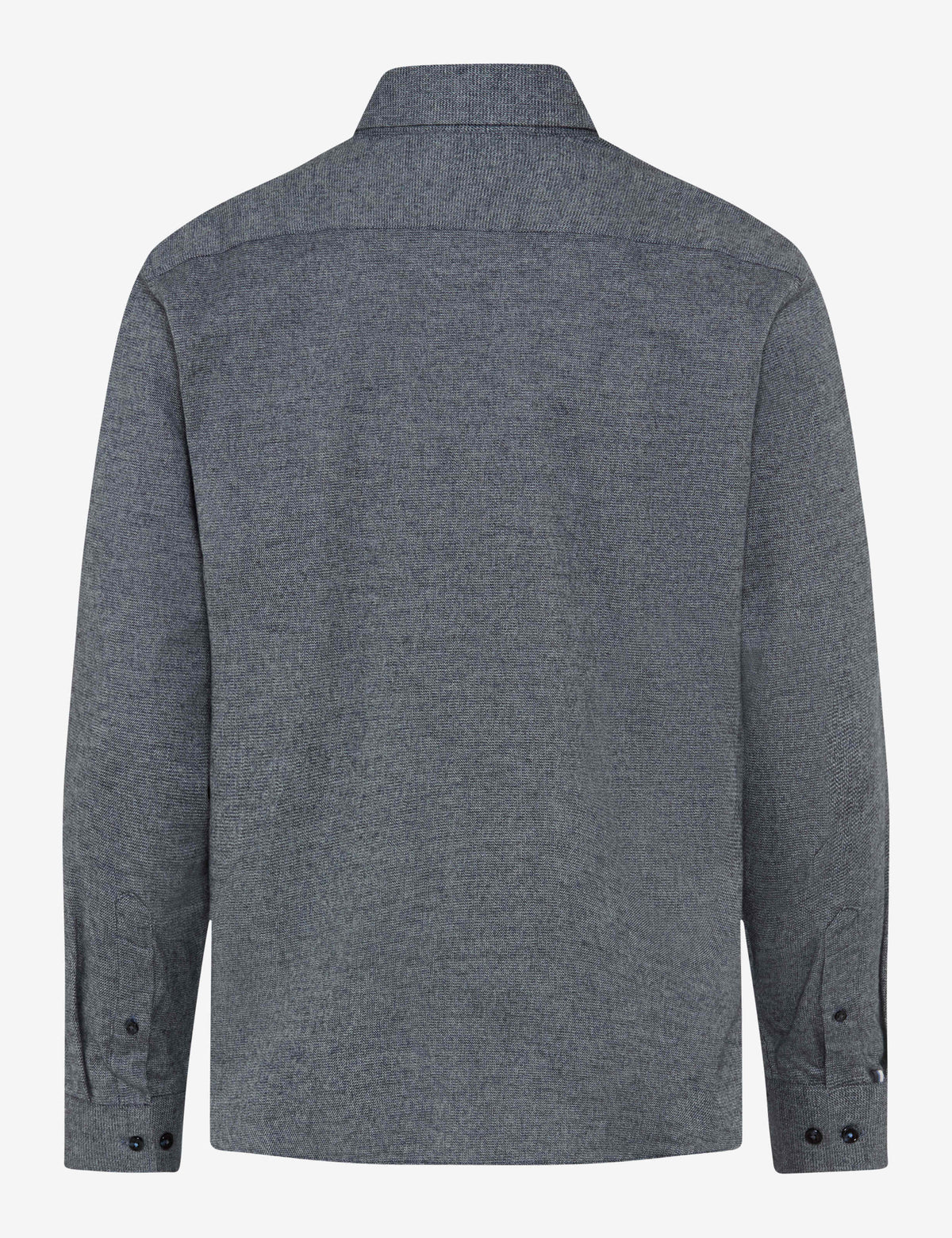 Notched Collar Shirt