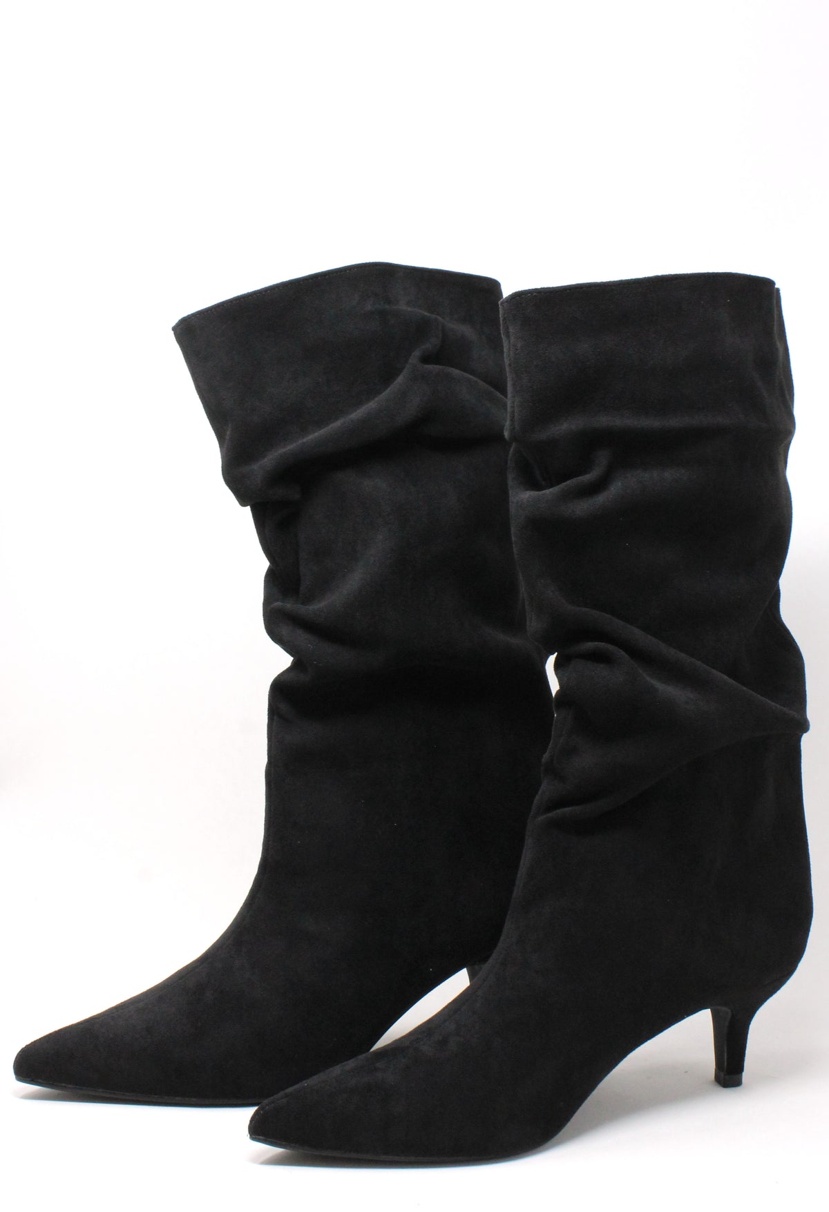 High Ruched Boot