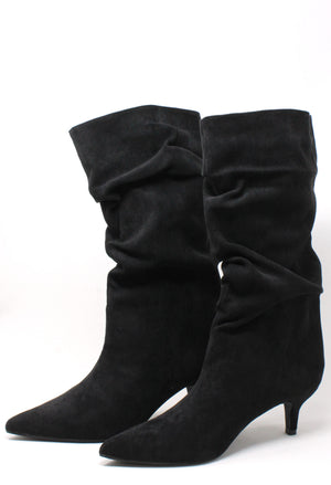 High Ruched Boot