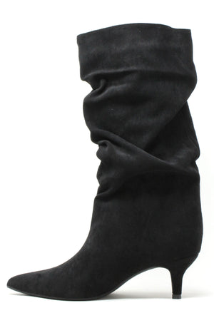 High Ruched Boot
