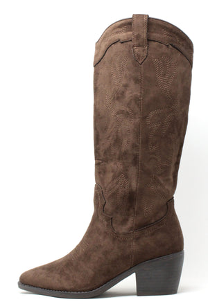Knee High Western Boots