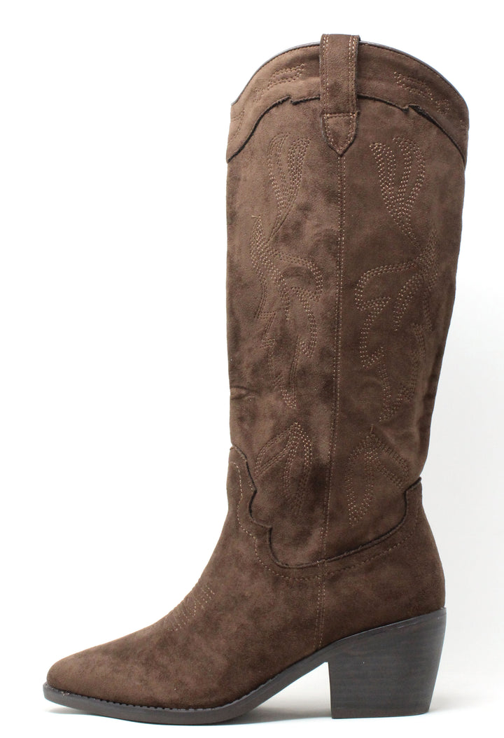 Knee High Western Boots