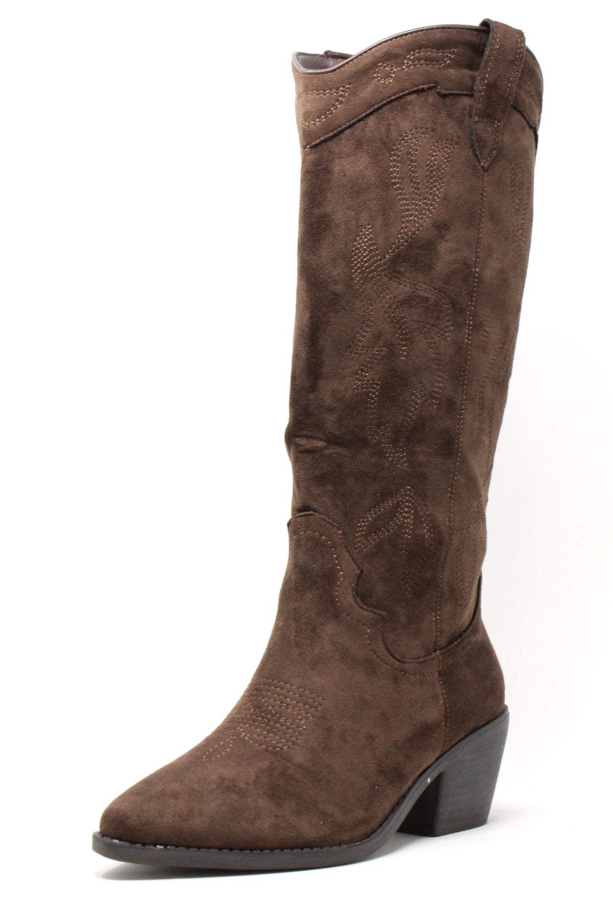 Knee High Western Boots