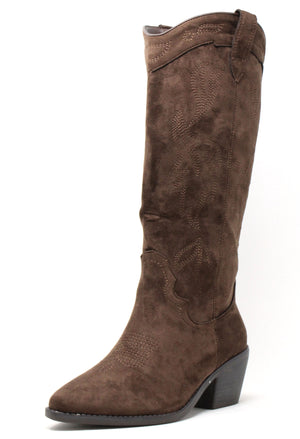 Knee High Western Boots